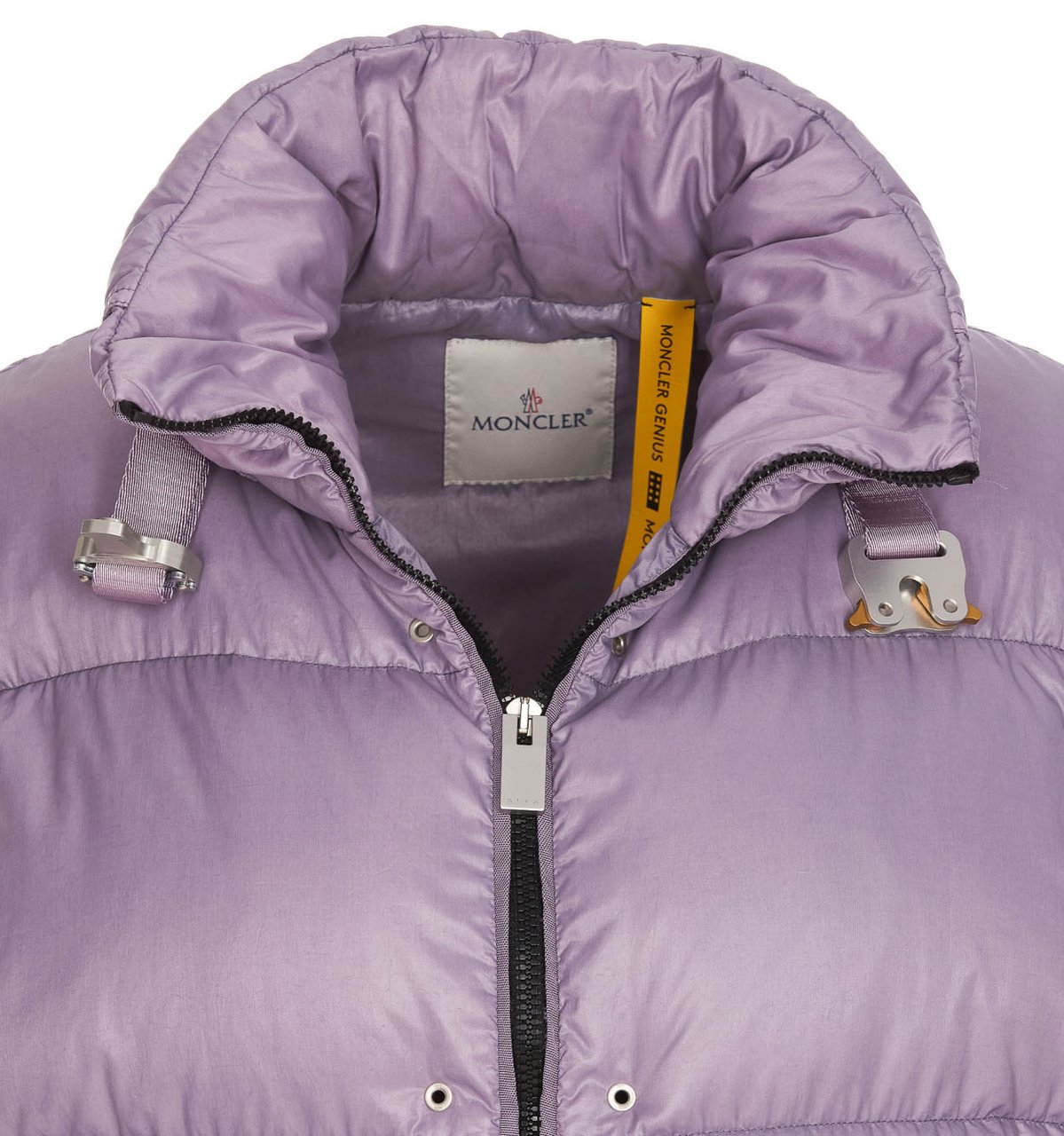 Moncler Gilet Purple Paars