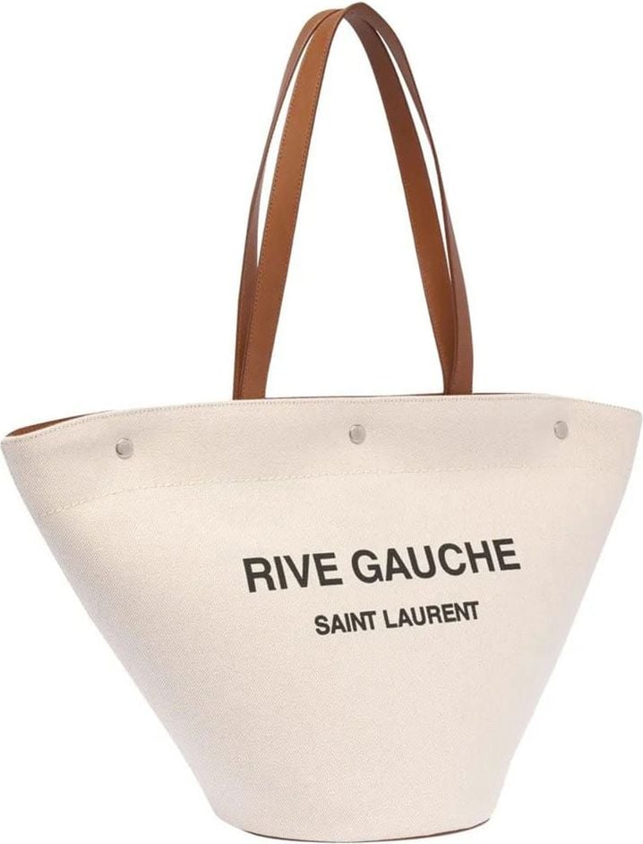 Saint Laurent Shoulder Bag Beige Beige