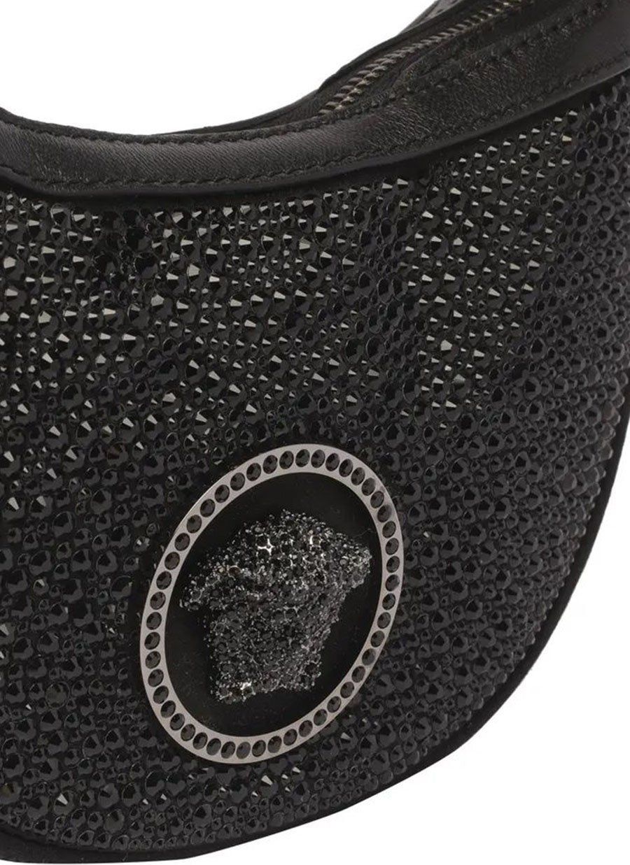 Versace Shoulder Bag Black Zwart