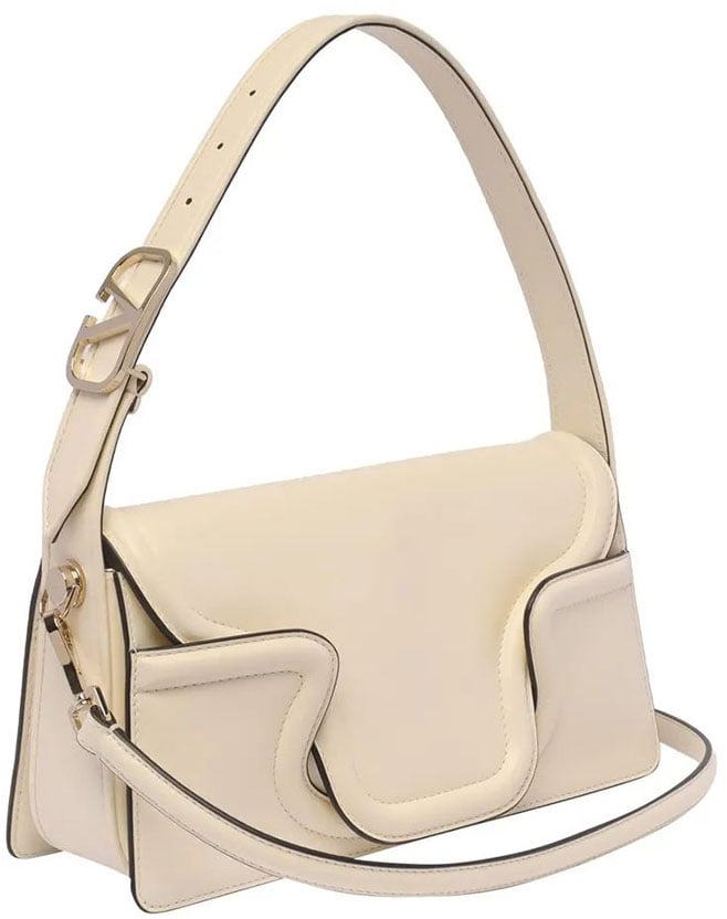 Valentino Shoulder Bag White Wit