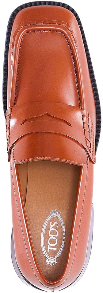 Tod's Mocassin Brown Bruin