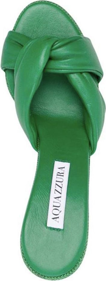 Aquazzura Sandal Green Groen
