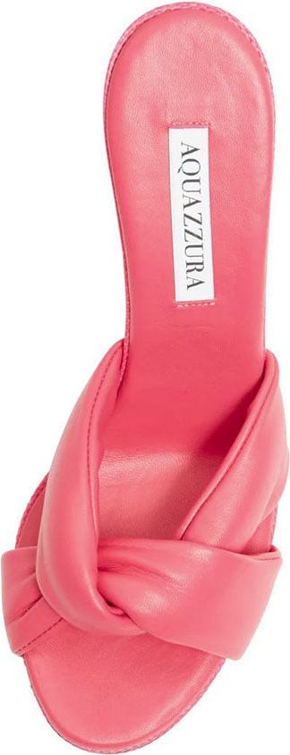 Aquazzura Sandal Pink Roze