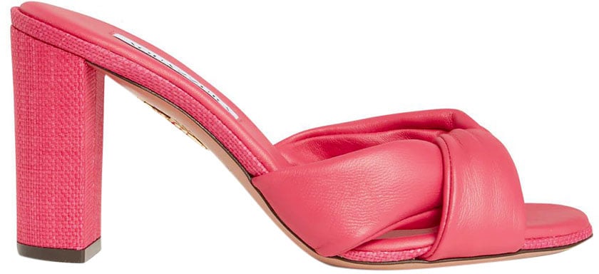 Aquazzura Sandal Pink Roze