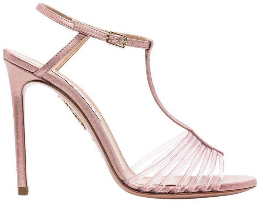 Aquazzura Sandal Pink Roze