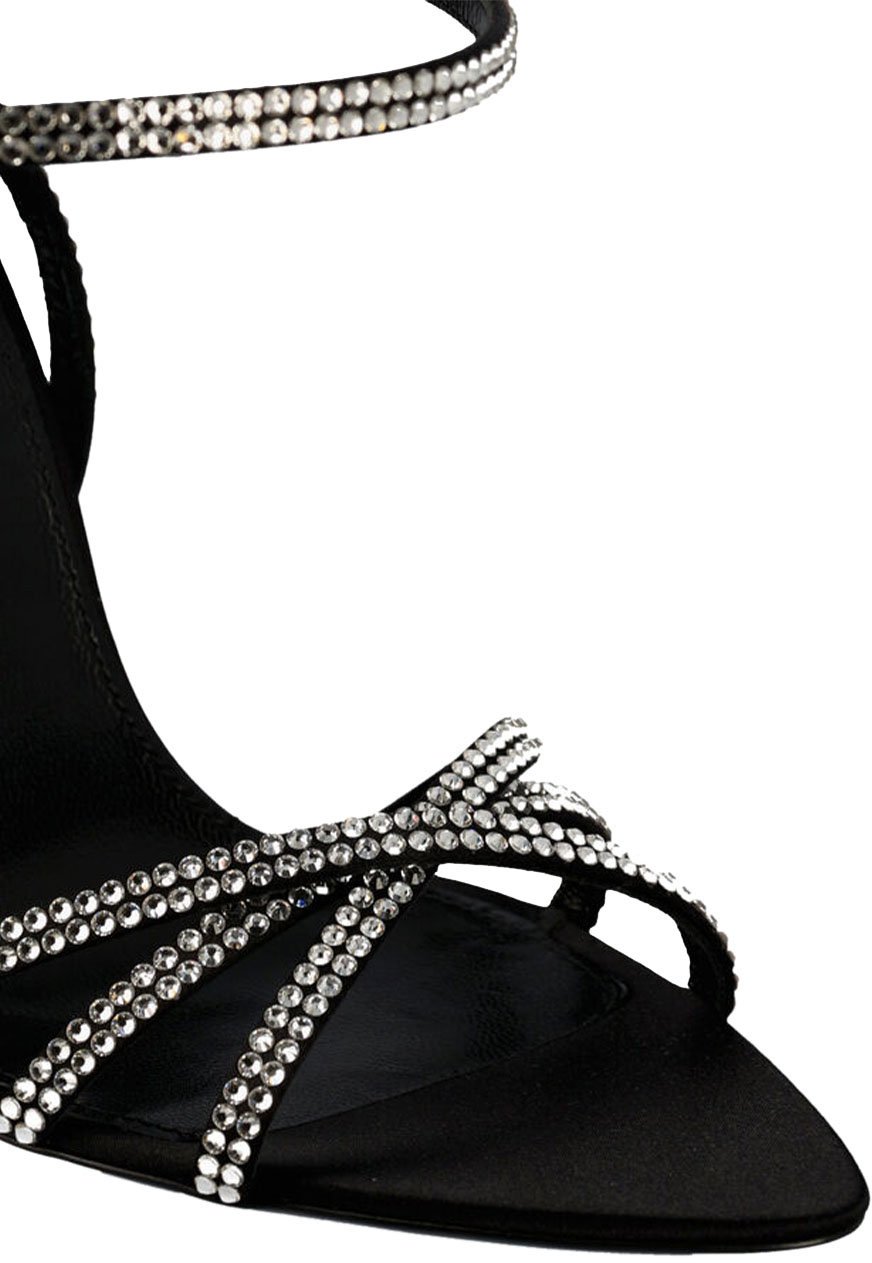 Saint Laurent Sandal Black Zwart