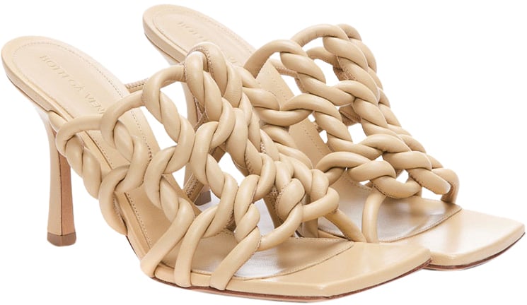 Bottega Veneta Sandal Beige Beige