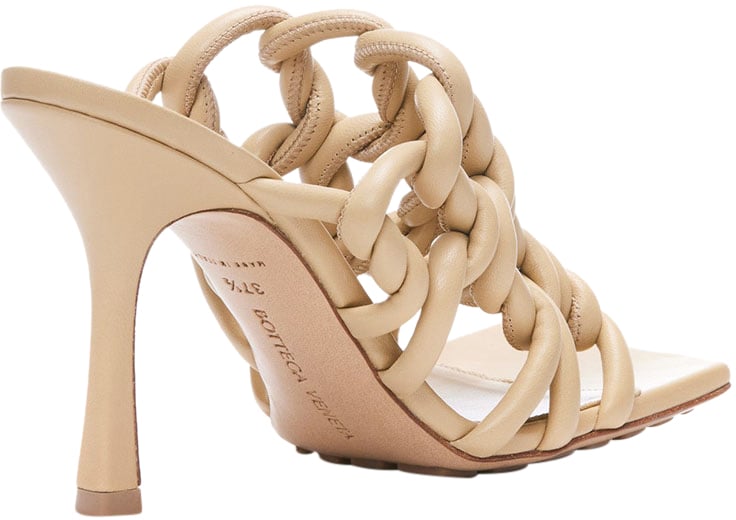 Bottega Veneta Sandal Beige Beige