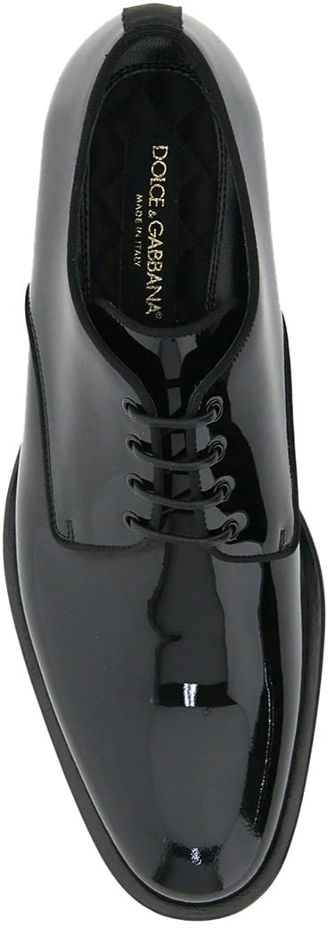 Dolce & Gabbana Derby Black Zwart