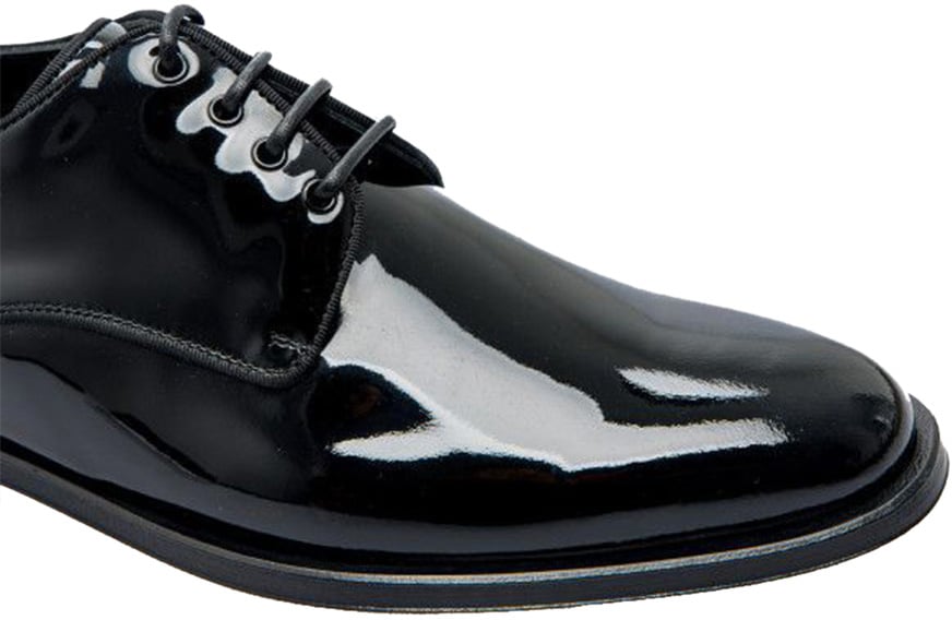 Dolce & Gabbana Derby Black Zwart