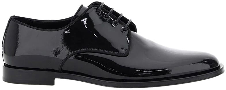 Dolce & Gabbana Derby Black Zwart