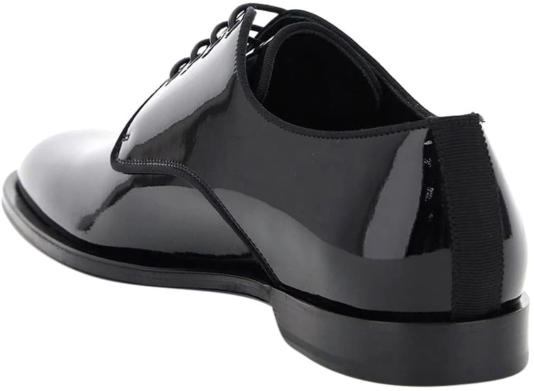 Dolce & Gabbana Derby Black Zwart