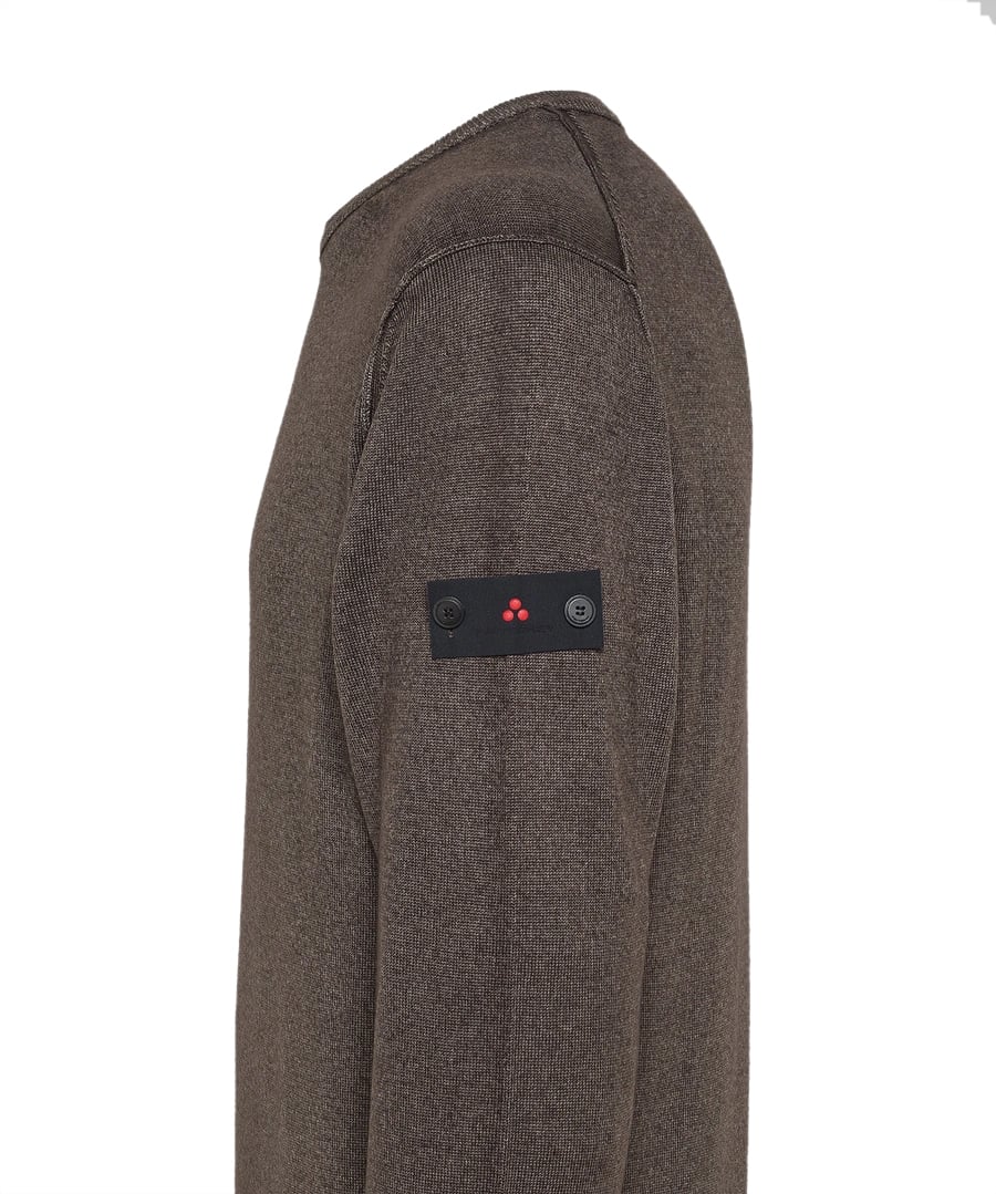 Peuterey Badra ACD Knit Bruin