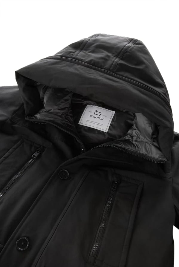 Woolrich Jas Zwart MID SEASON SALE €633, (25)