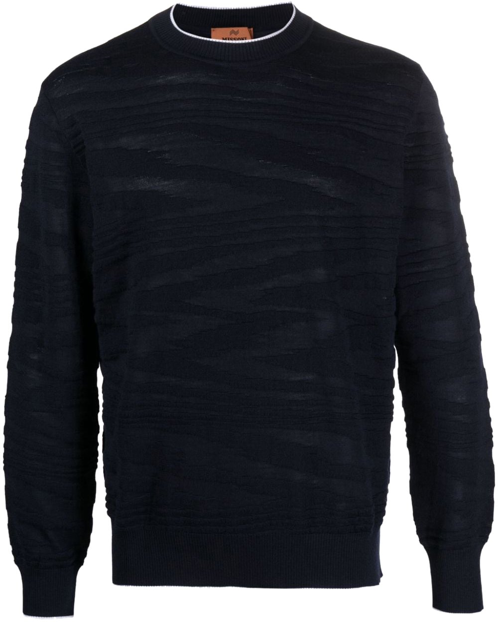 Missoni Missoni Midnight wool blend sweater Blauw