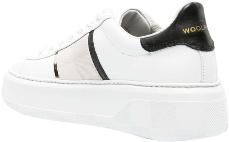 Woolrich Sneakers White Wit