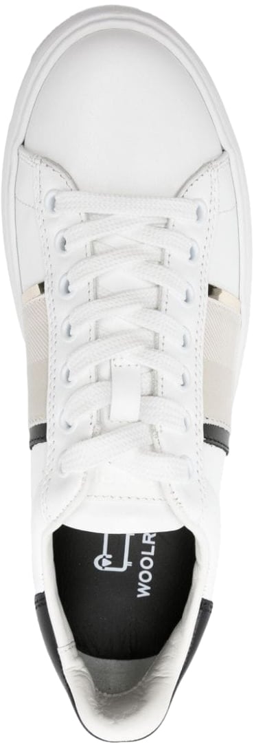 Woolrich Sneakers White Wit