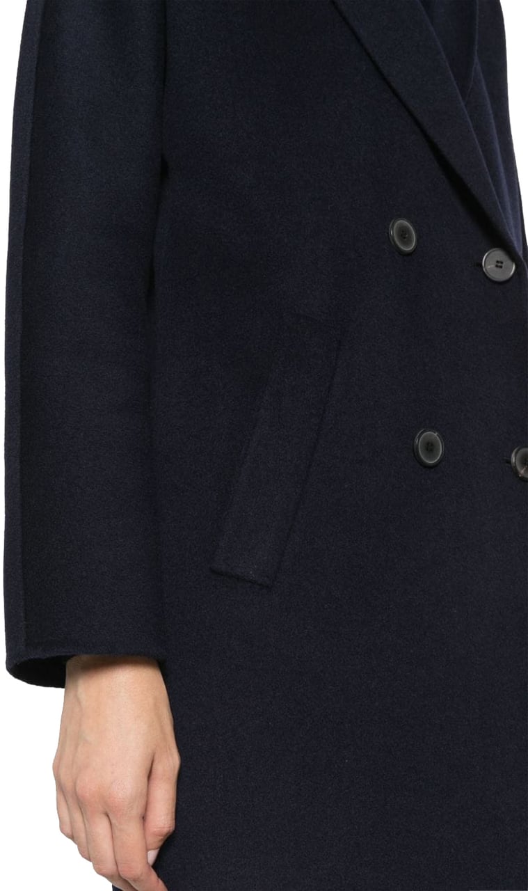 Armani coat blue Clearance
