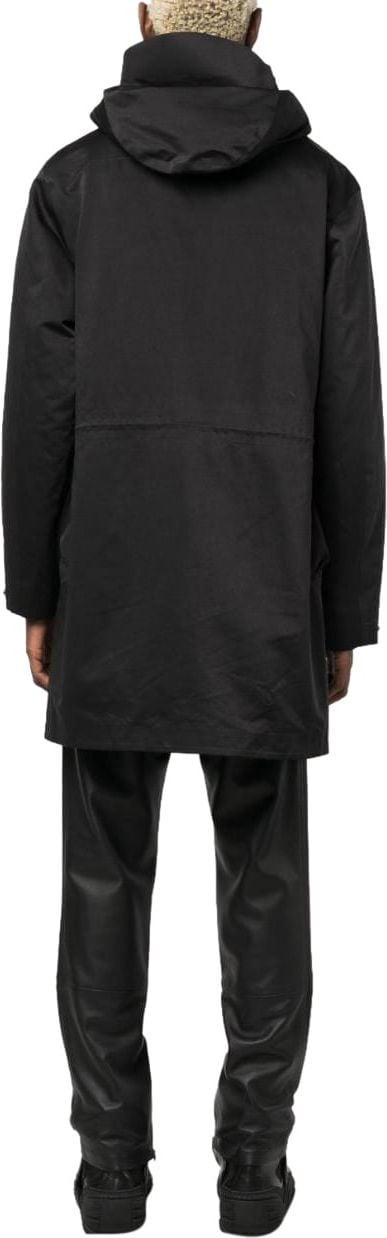 CP Company Metropolis Coats Black Zwart