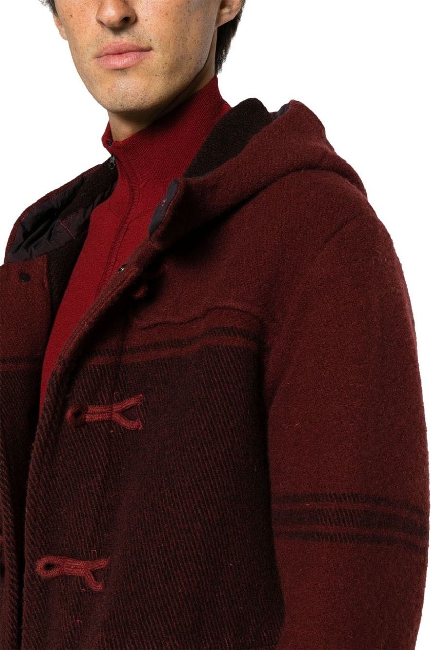 CP Company Coats Bordeaux Red Rood