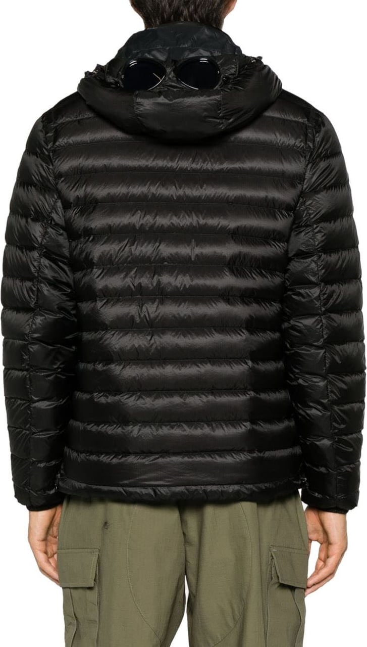 CP Company Coats Black Zwart