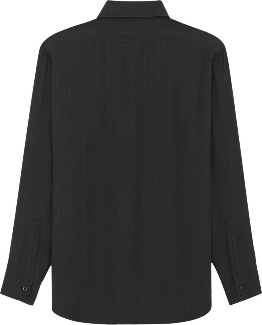 Saint Laurent Shirts Black Zwart