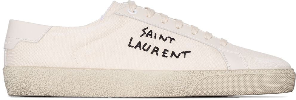 Saint Laurent Sneakers White Wit