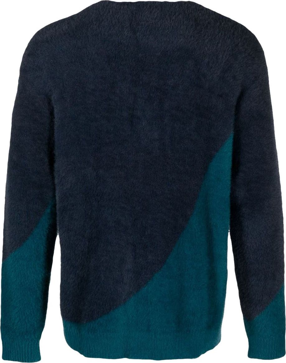 Huf Sweaters Blue Blauw