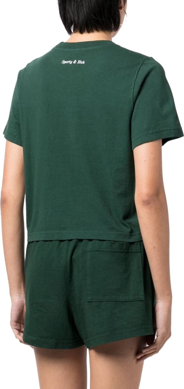 Sporty & Rich Main T-shirts And Polos Green Groen