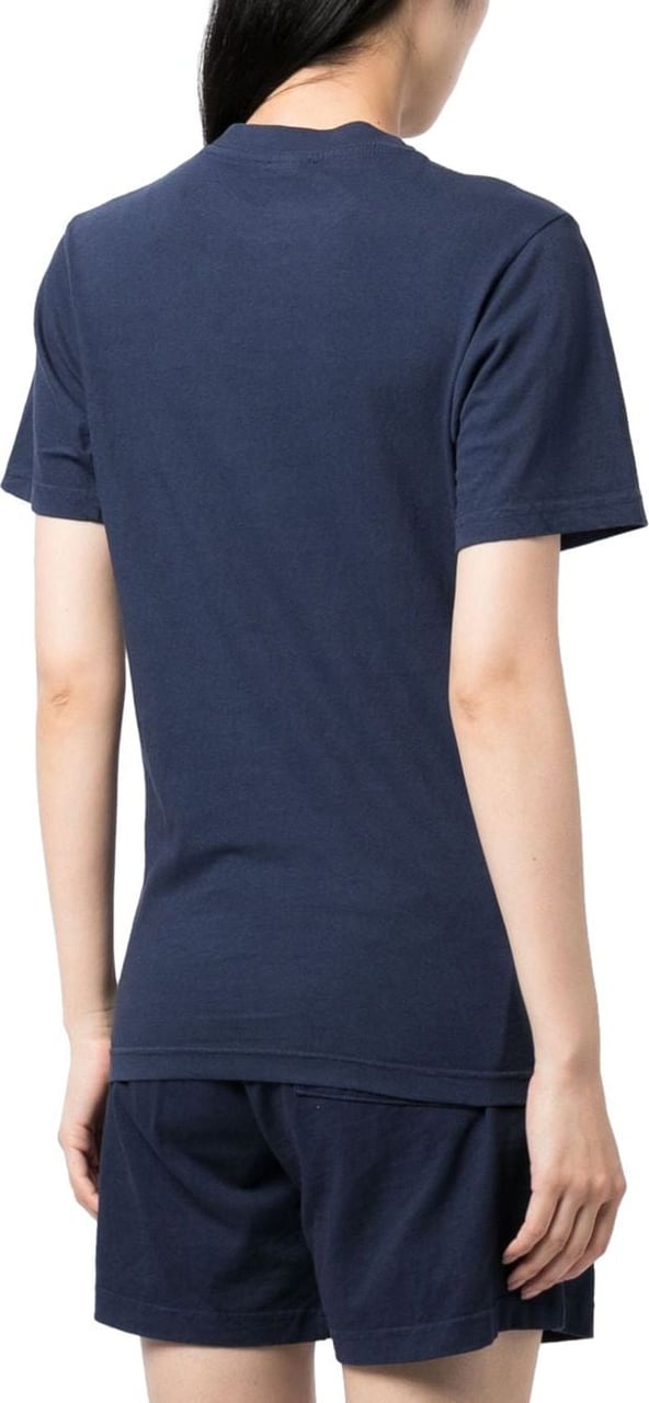 Sporty & Rich Main T-shirts And Polos Blue Blauw