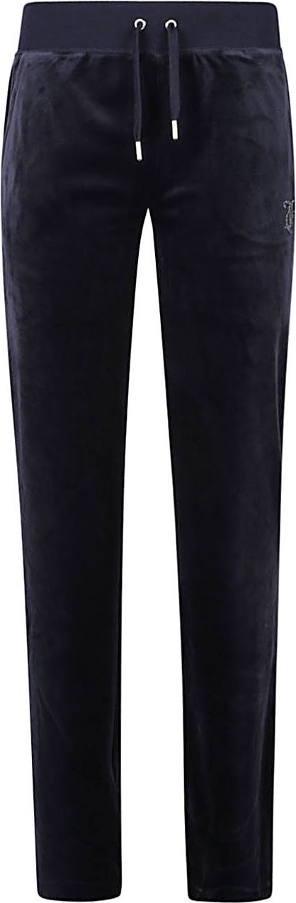 Juicy Couture Trousers Blue Blauw