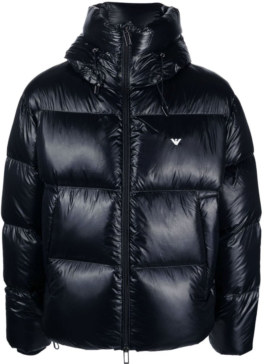 Emporio armani blue jacket Clearance