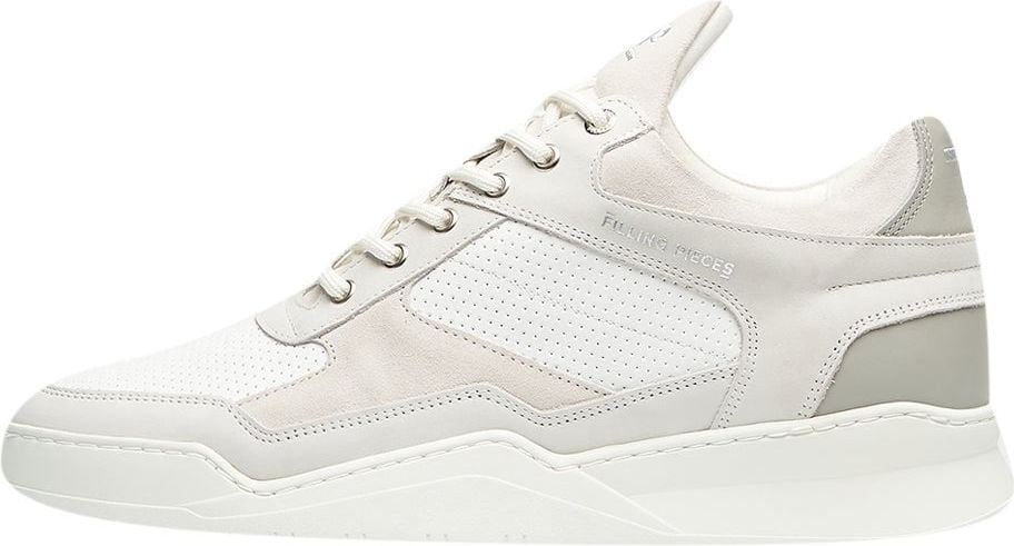 Filling Pieces Low Top Ghost Paneled White Wit