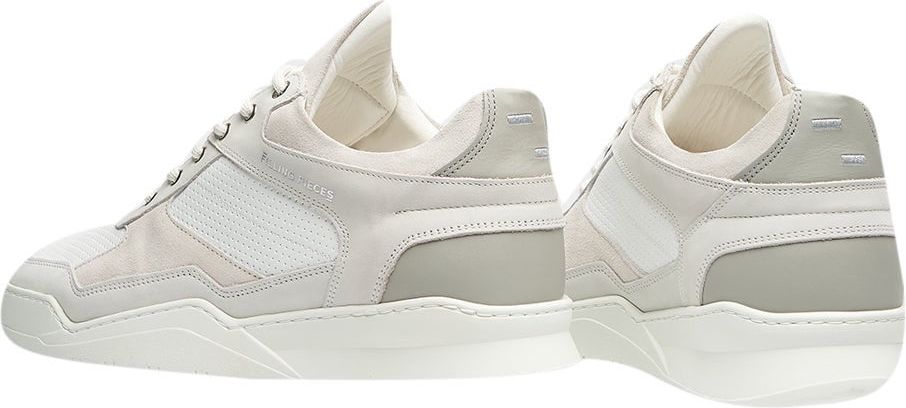 Filling Pieces Low Top Ghost Paneled White Wit