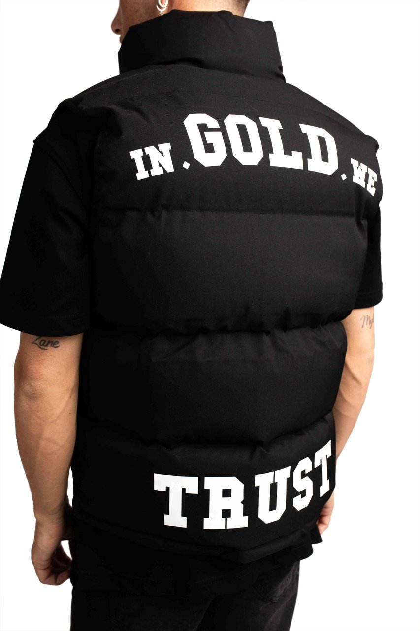 In Gold We Trust The Body Zwart