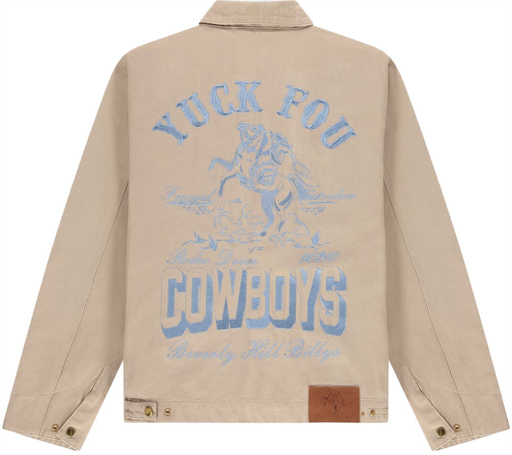 In Gold We Trust Cowboy Beige