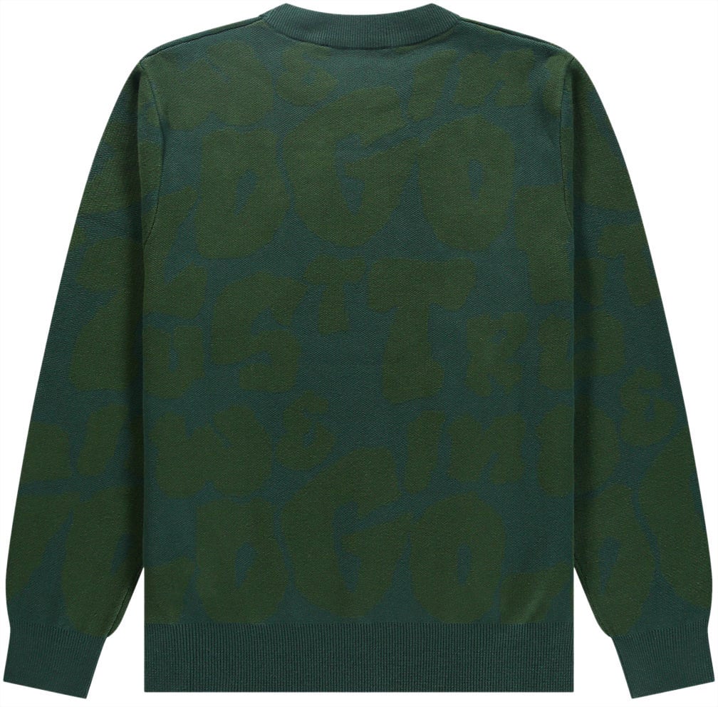 In Gold We Trust The Louis Dark Green Groen