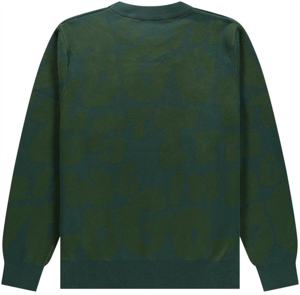 In Gold We Trust The Louis Dark Green Groen