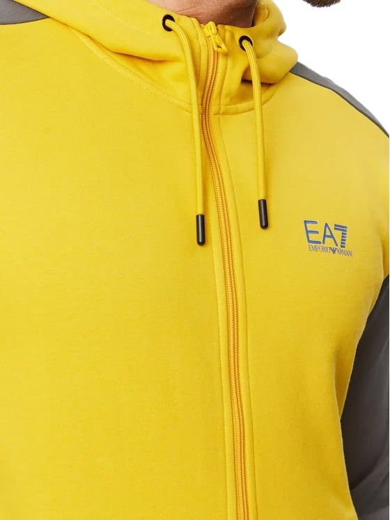 EA7 Trousers Yellow Geel