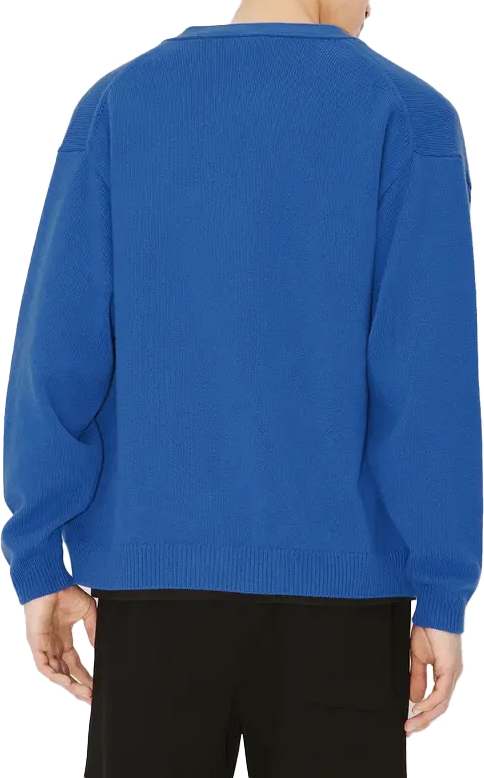 Kenzo Sweaters Blue Blauw