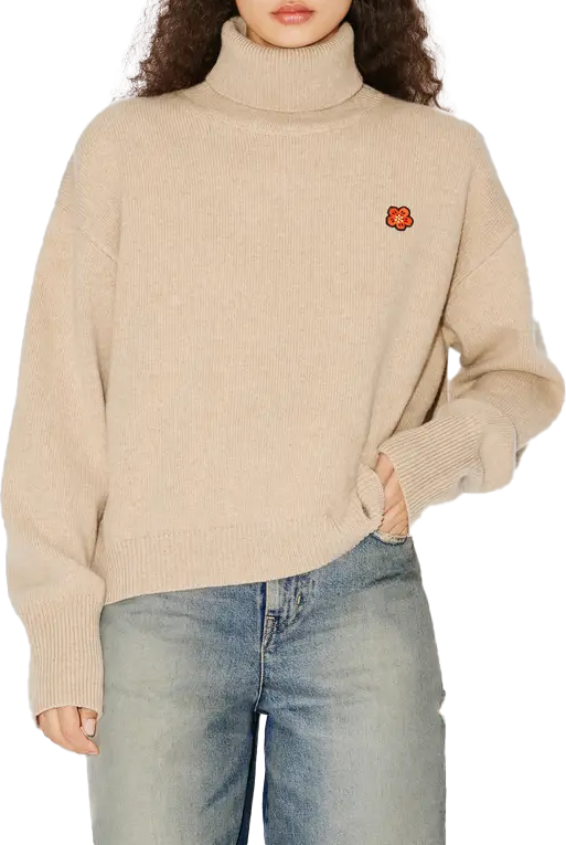 Kenzo Sweaters Brown Bruin