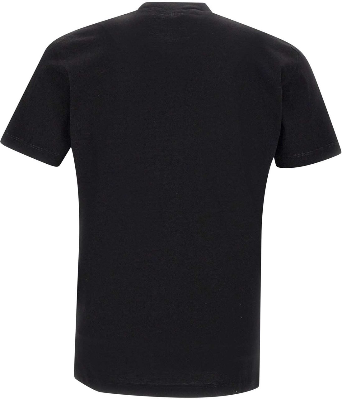 Dsquared2 T-shirts And Polos Black Zwart