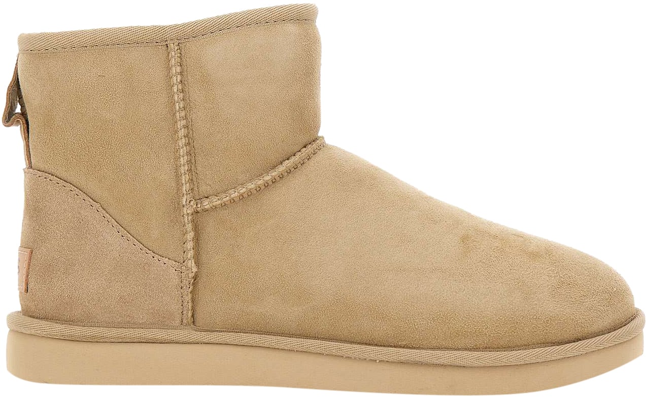 UGG Dames Classic Mini II Mustard Seed Beige