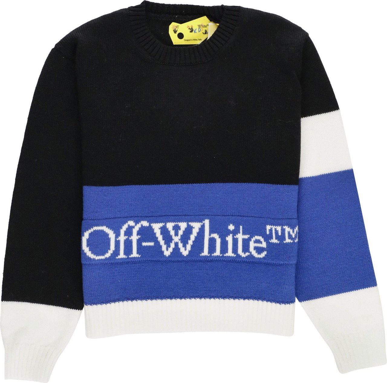 OFF-WHITE Sweaters Multicolour Multicolour Zwart