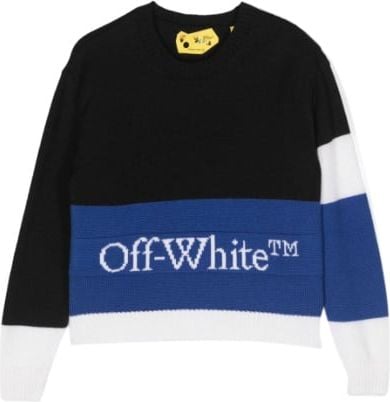 OFF-WHITE Sweaters Multicolour Multicolour Zwart