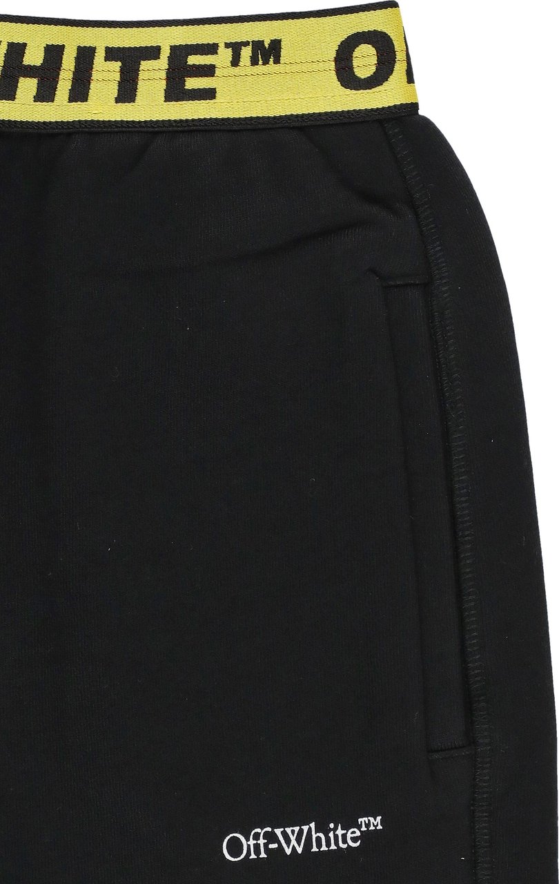 OFF-WHITE Trousers Black Zwart