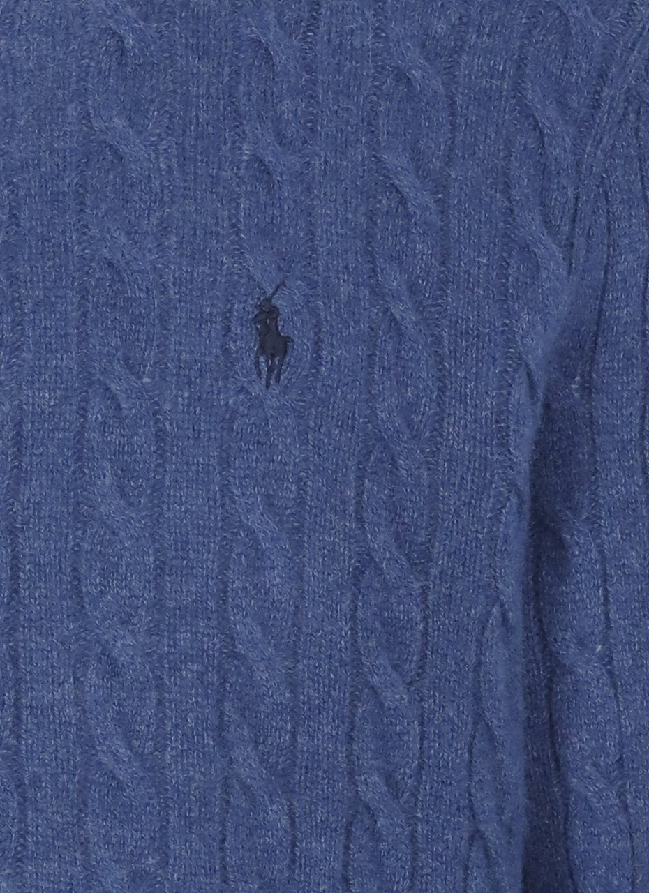 Ralph Lauren Sweaters Blue Blauw