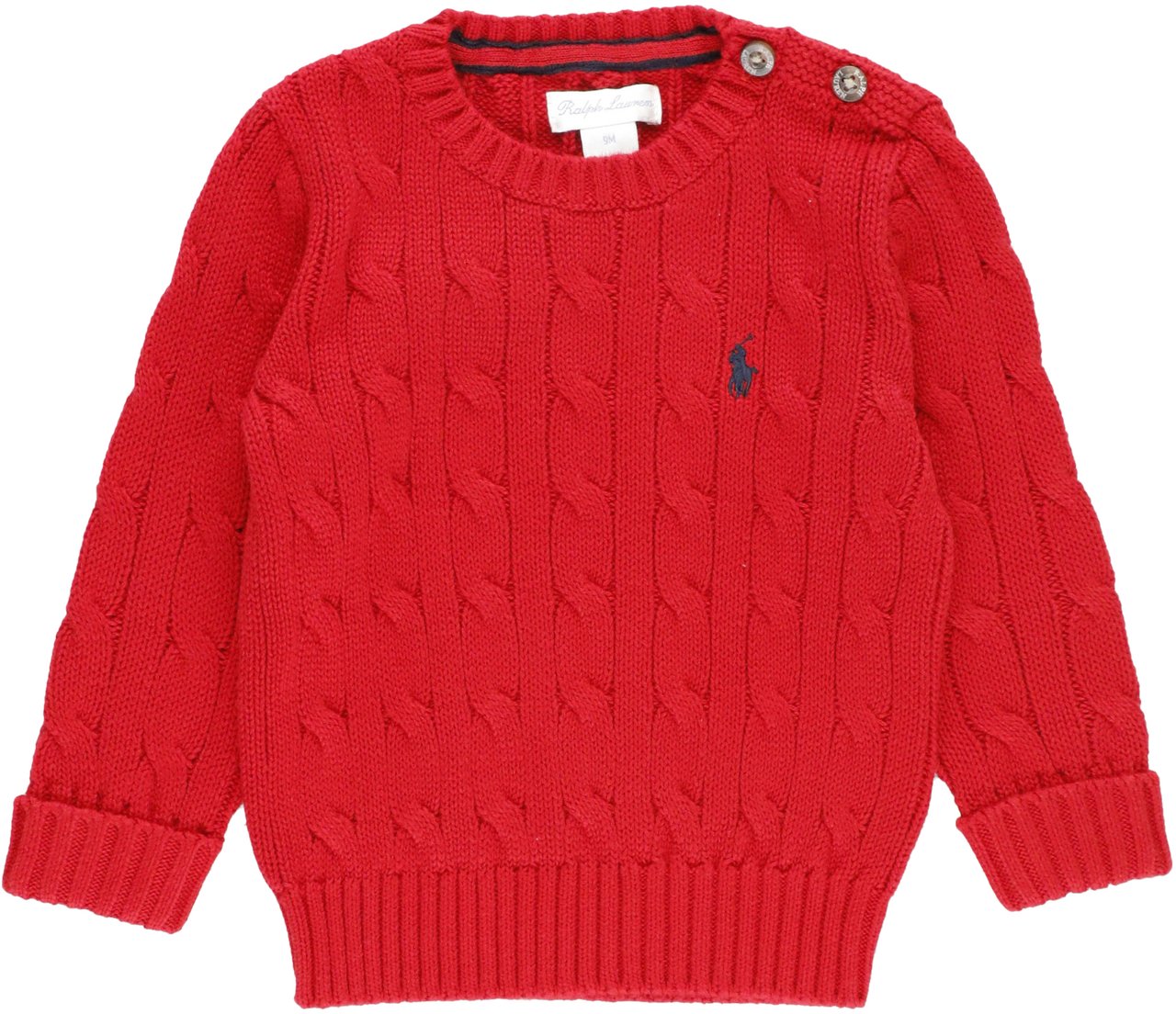 Ralph Lauren Sweaters Red Neutraal