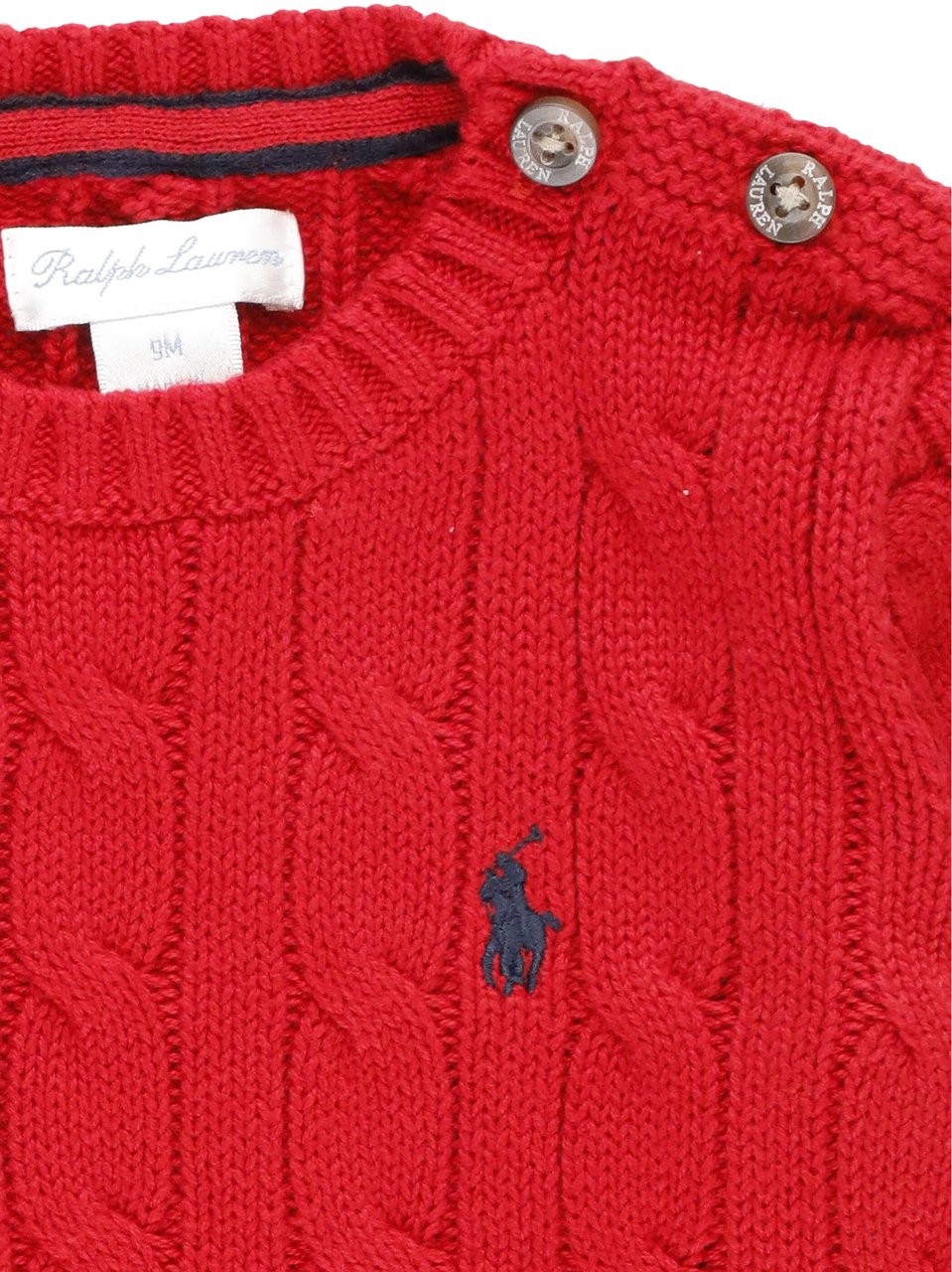 Ralph Lauren Sweaters Red Neutraal