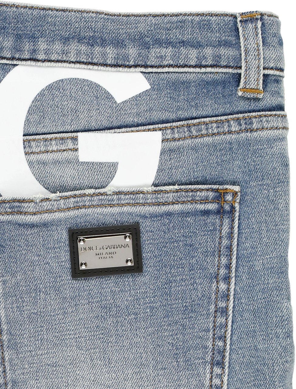 Dolce & Gabbana Jeans Light Blue Blauw
